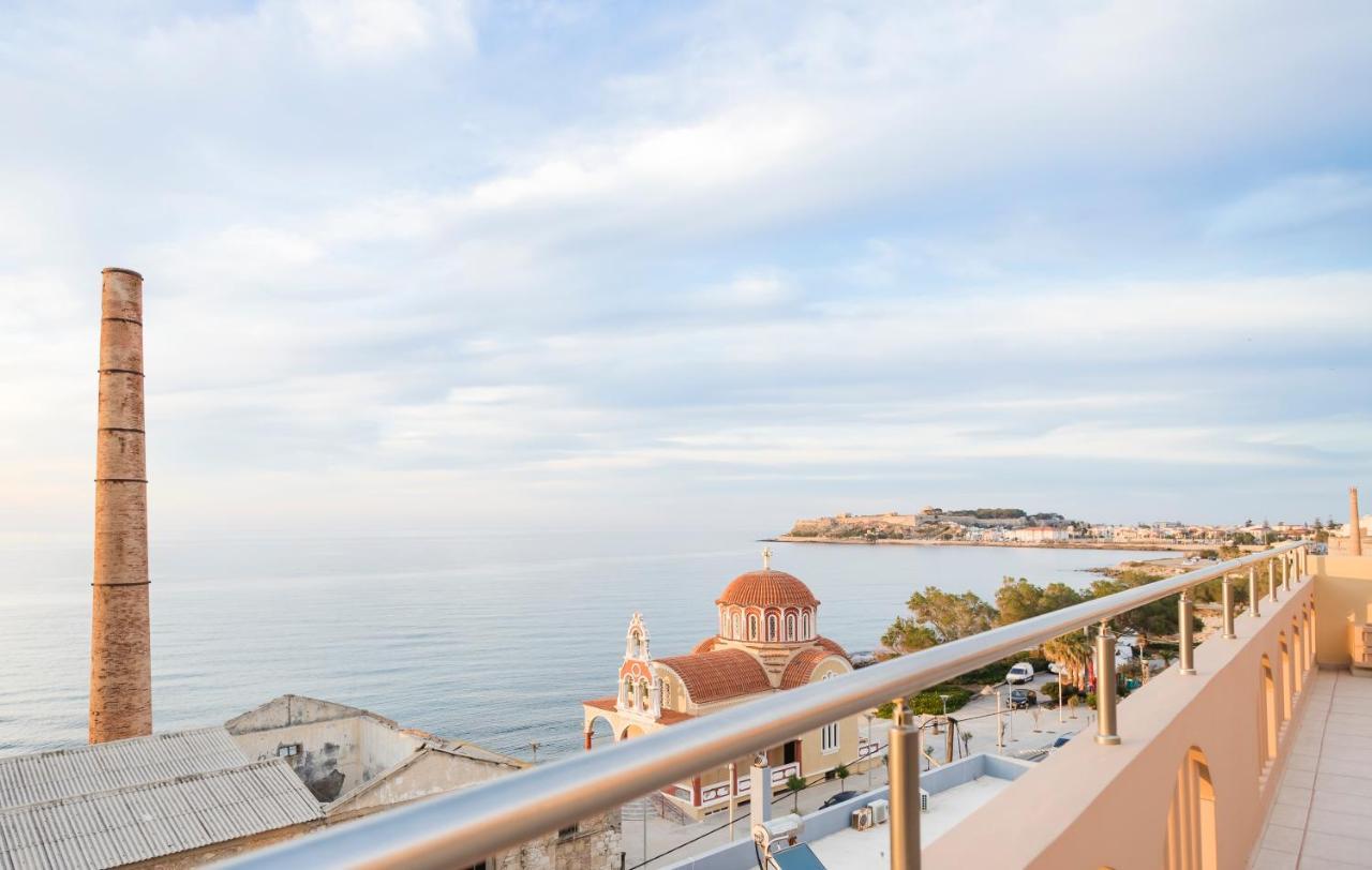 Thea - Rooftop Seaview Jacuzzi Rethymno  Ngoại thất bức ảnh