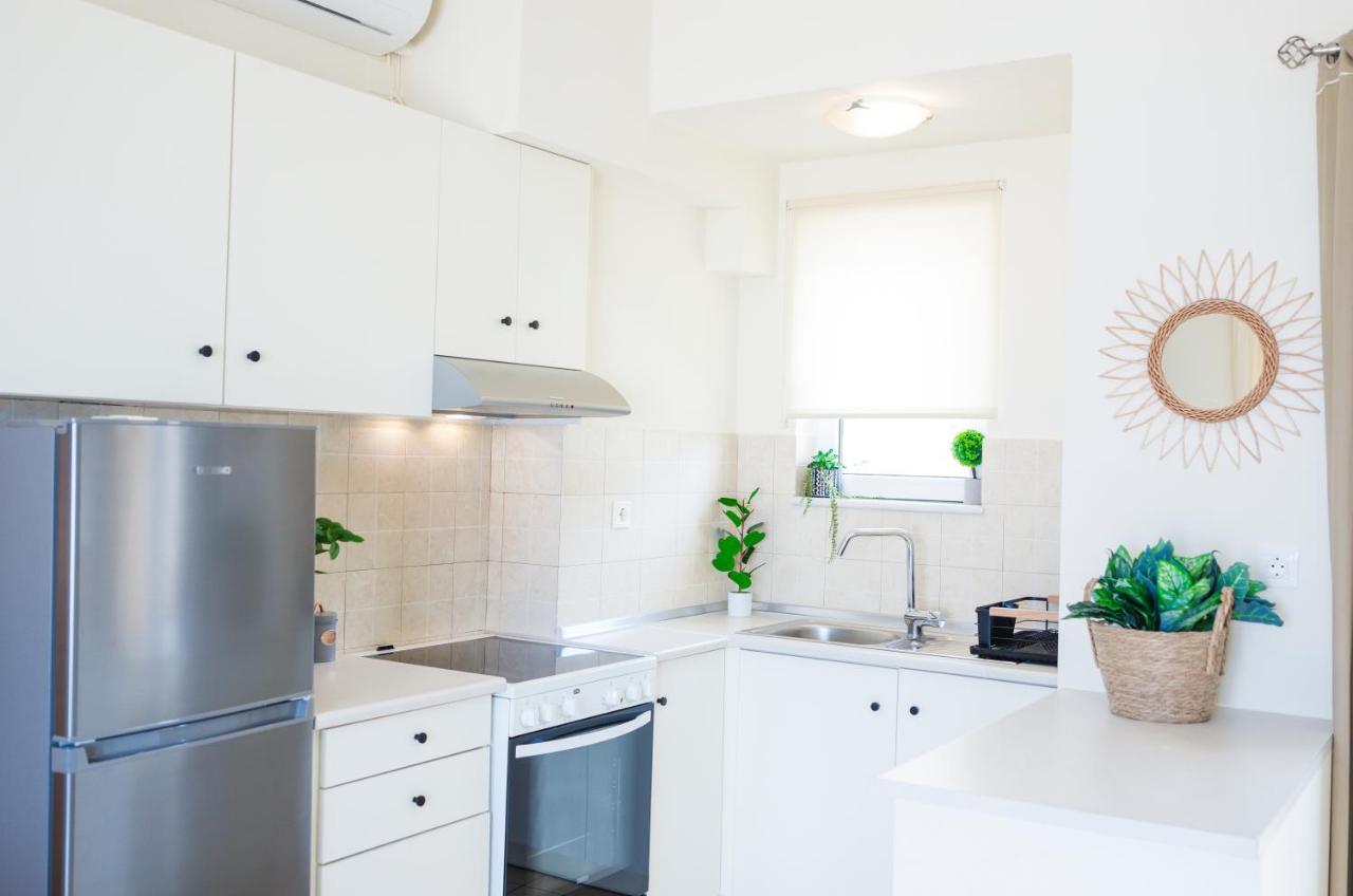 Thea - Rooftop Seaview Jacuzzi Rethymno  Ngoại thất bức ảnh