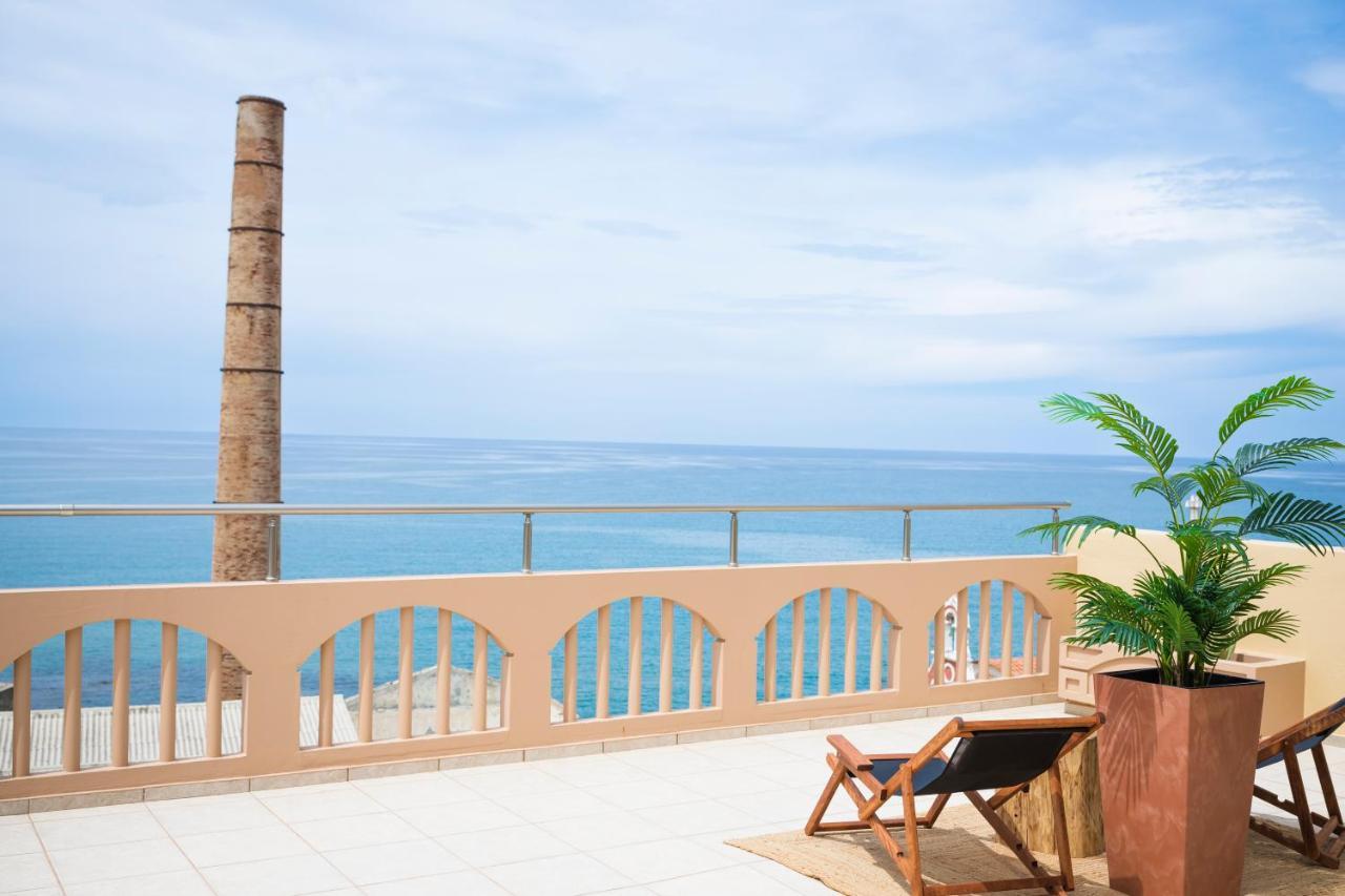Thea - Rooftop Seaview Jacuzzi Rethymno  Ngoại thất bức ảnh