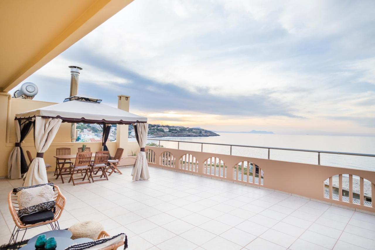 Thea - Rooftop Seaview Jacuzzi Rethymno  Ngoại thất bức ảnh