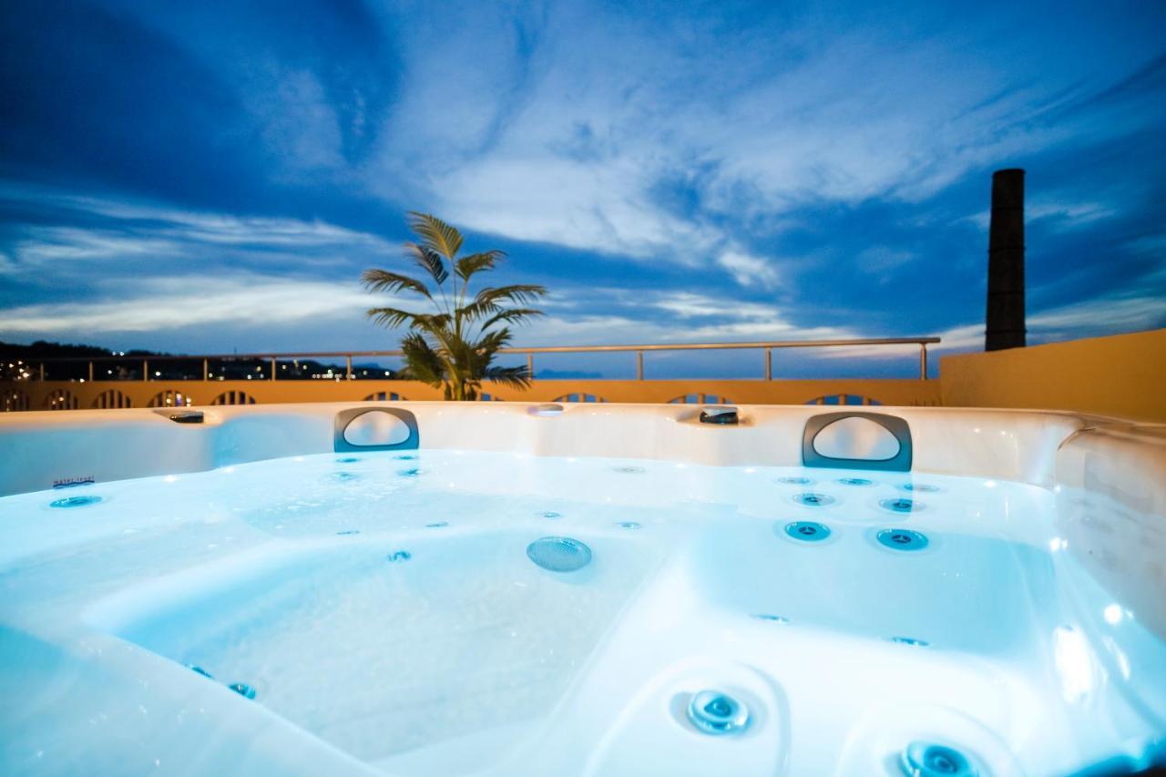 Thea - Rooftop Seaview Jacuzzi Rethymno  Ngoại thất bức ảnh