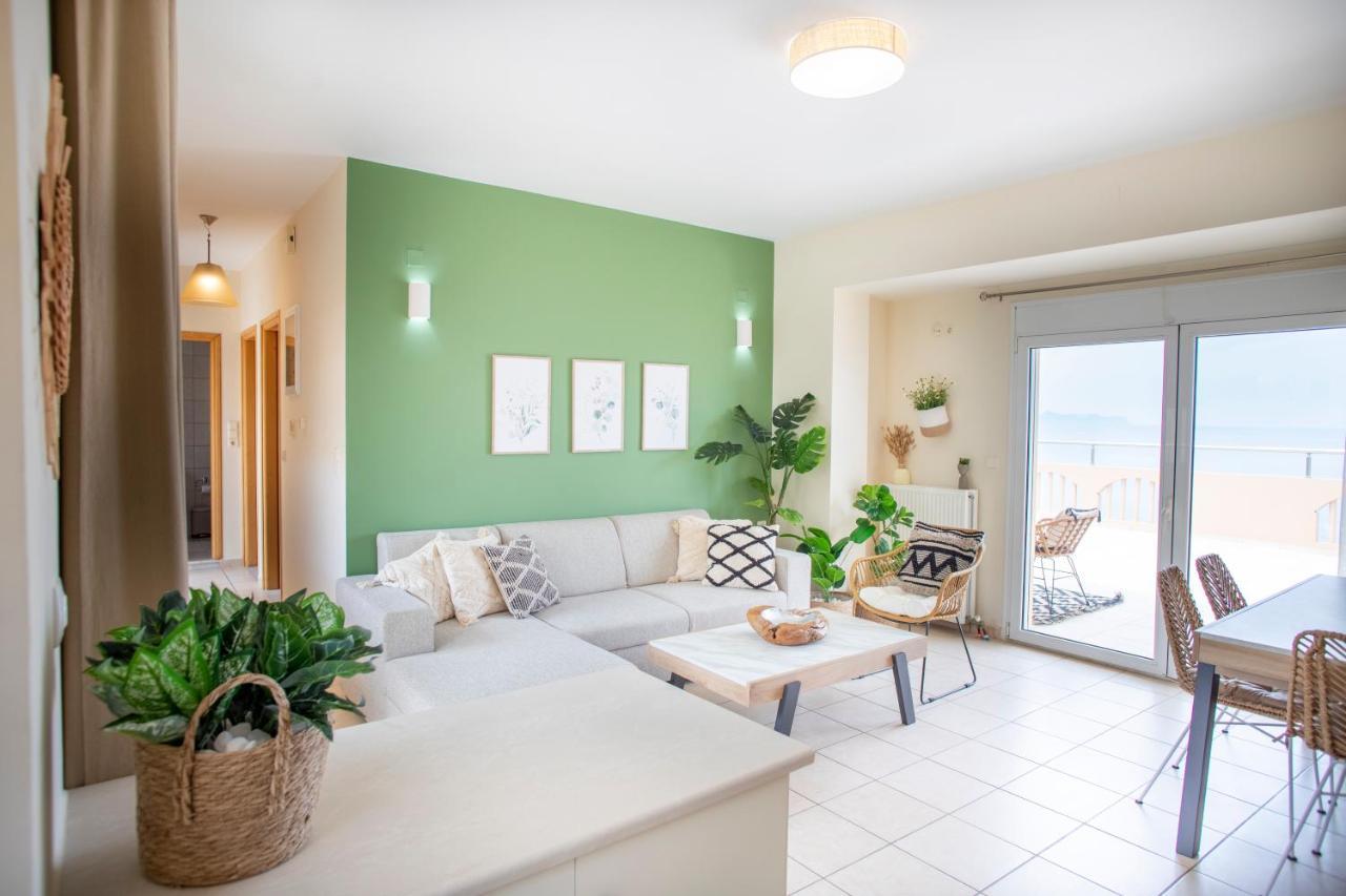 Thea - Rooftop Seaview Jacuzzi Rethymno  Ngoại thất bức ảnh
